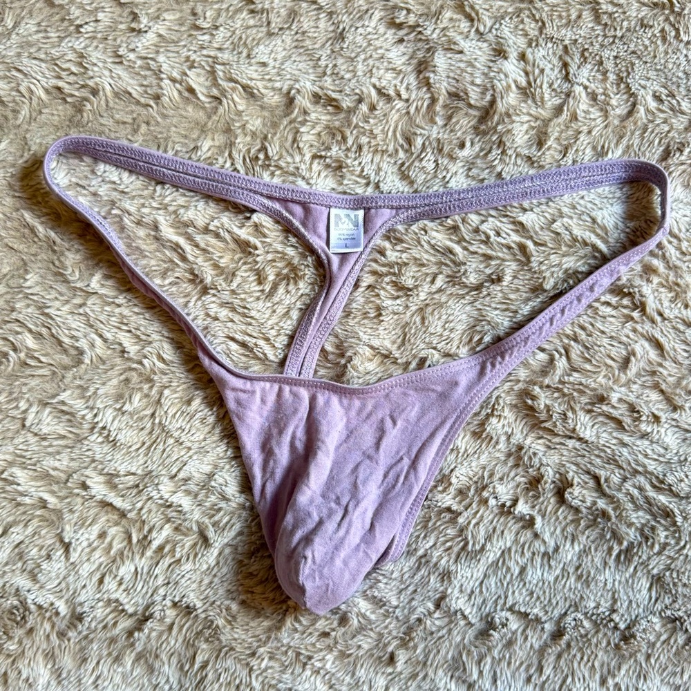 N2N Men's Micro Thong Lilac